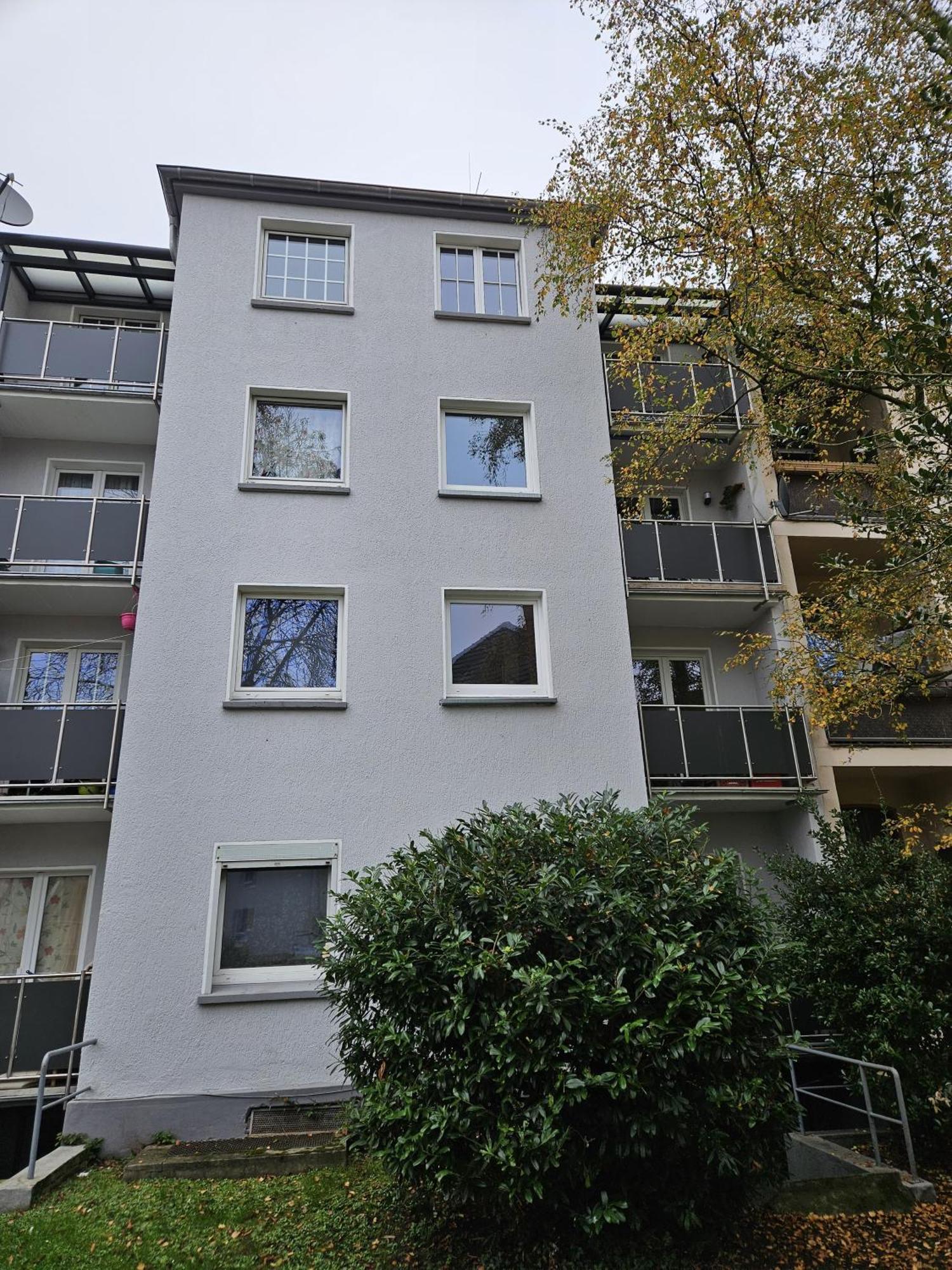 Modern Homes - Voll Ausgestatte Wohnung - Balkon - Hotelbetten - 4K Tv - Wlan Moers Bagian luar foto